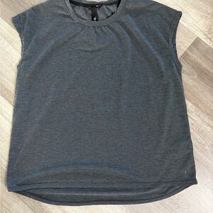 MPG Gray Relaxed Muscle Tee